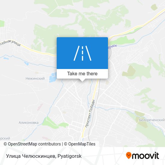Улица Челюскинцев map