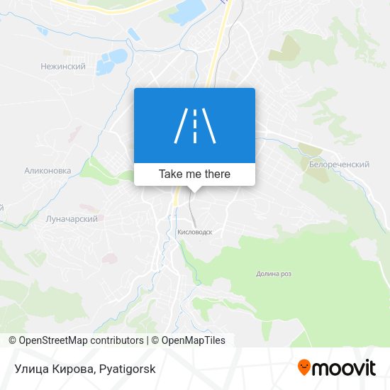 Улица Кирова map