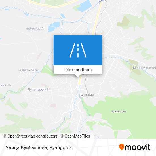 Улица Куйбышева map