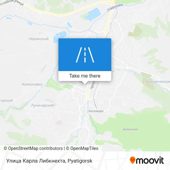 Улица Карла Либкнехта map