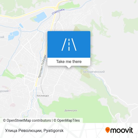 Улица Революции map