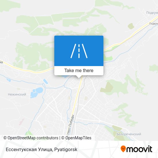 Ессентукская Улица map