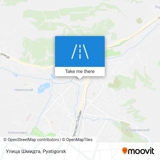 Улица Шмидта map