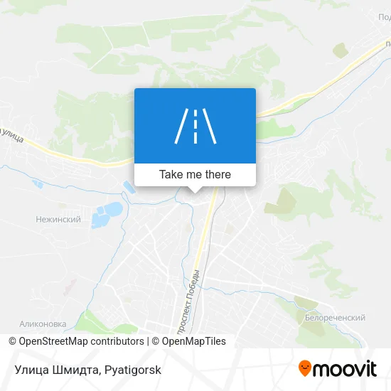 Улица Шмидта map