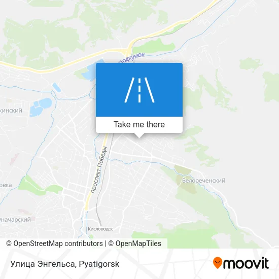 Улица Энгельса map