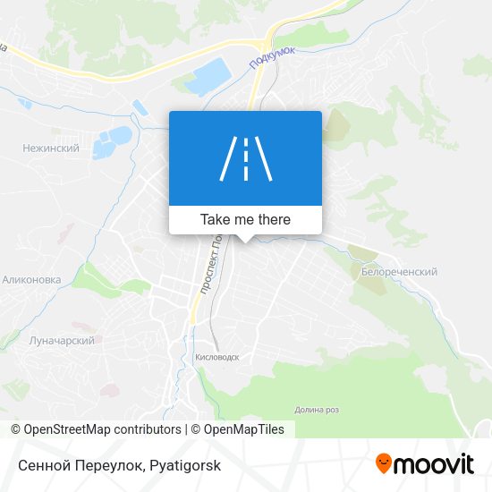 Сенной Переулок map