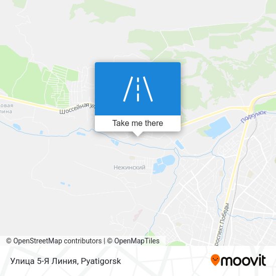 Улица 5-Я Линия map