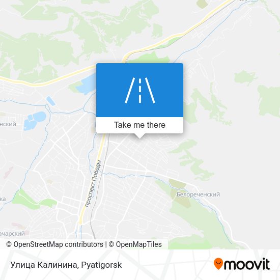 Улица Калинина map