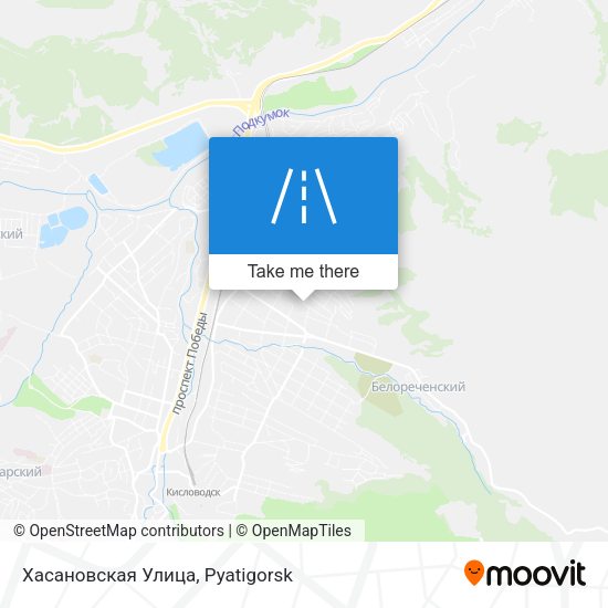 Хасановская Улица map