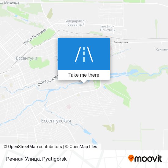 Речная Улица map