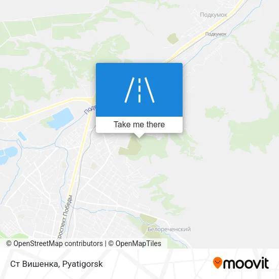 Ст Вишенка map