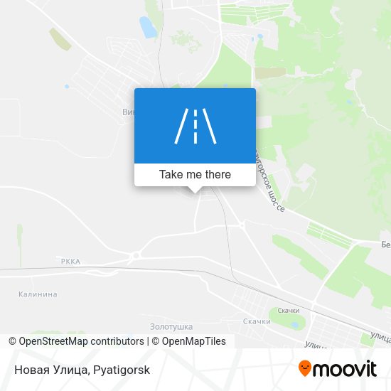Новая Улица map