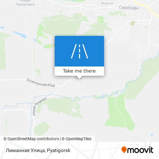 Лиманная Улица map
