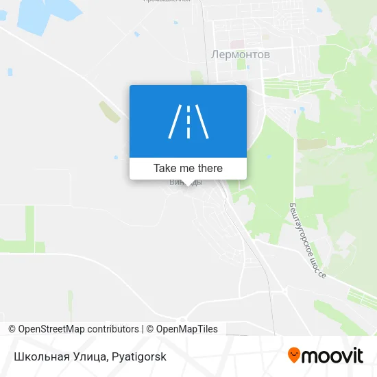 Школьная Улица map