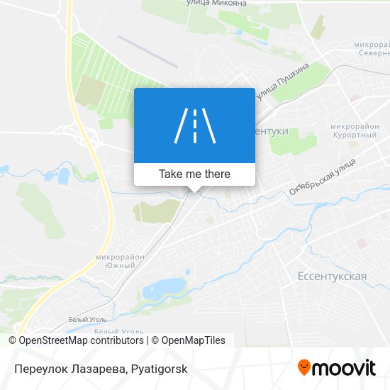 Переулок Лазарева map