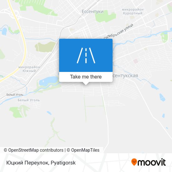 Юцкий Переулок map