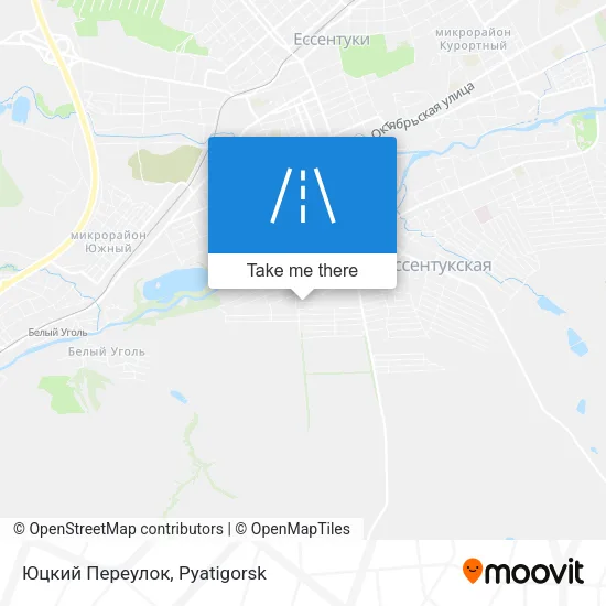 Юцкий Переулок map