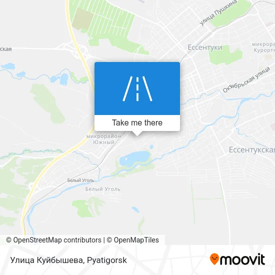 Улица Куйбышева map
