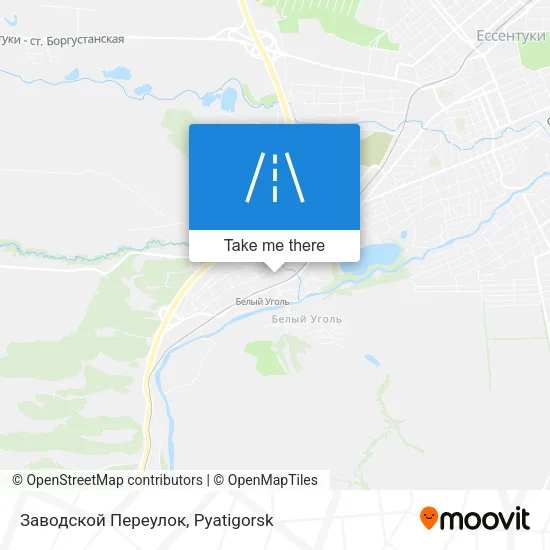 Заводской Переулок map