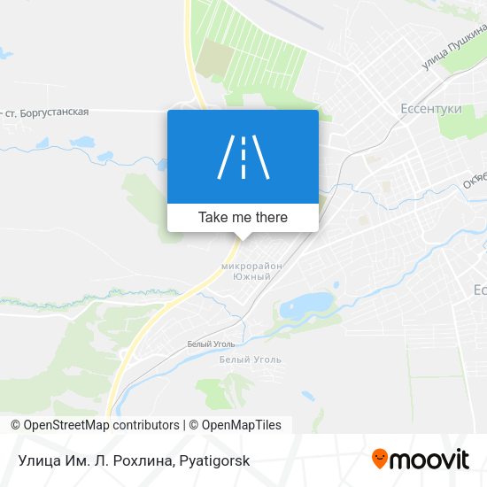 Улица Им. Л. Рохлина map