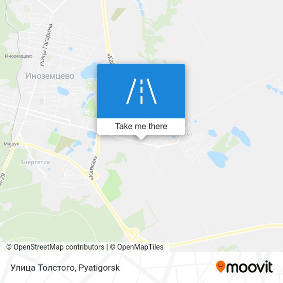Улица Толстого map