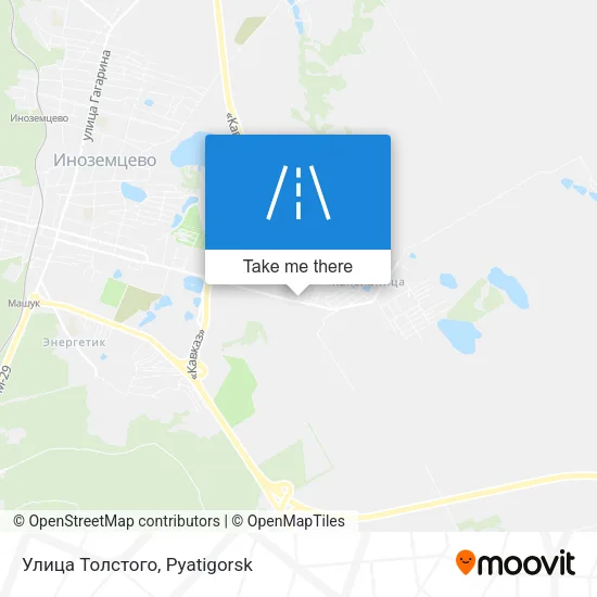 Улица Толстого map