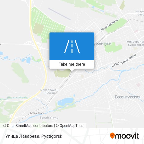 Улица Лазарева map