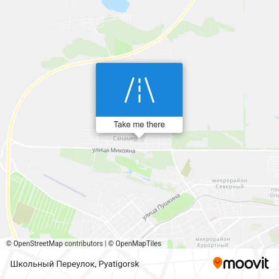 Школьный Переулок map