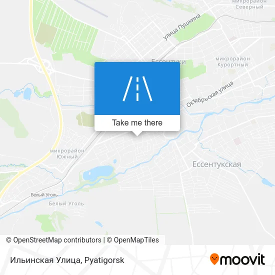 Ильинская Улица map
