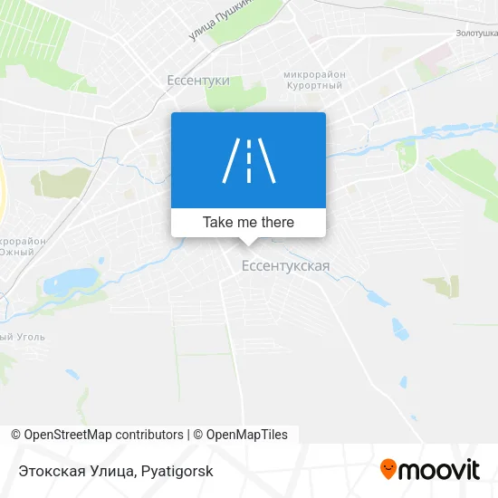 Этокская Улица map