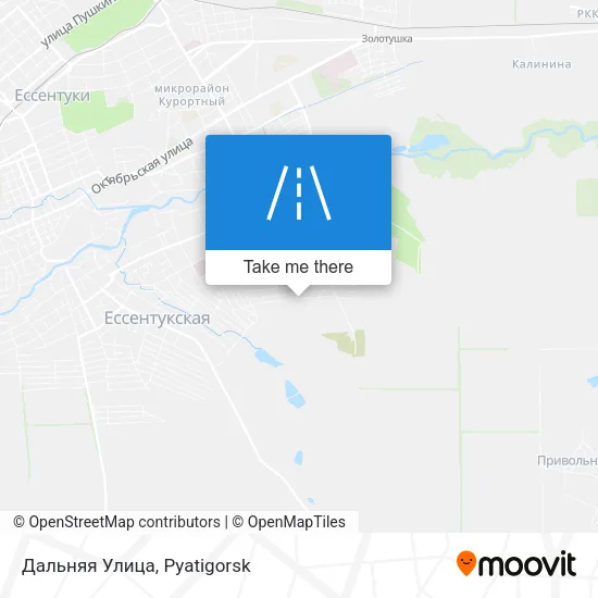 Дальняя Улица map