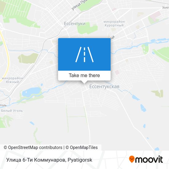 Улица 6-Ти Коммунаров map
