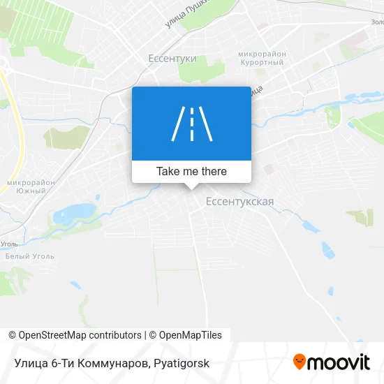 Улица 6-Ти Коммунаров map