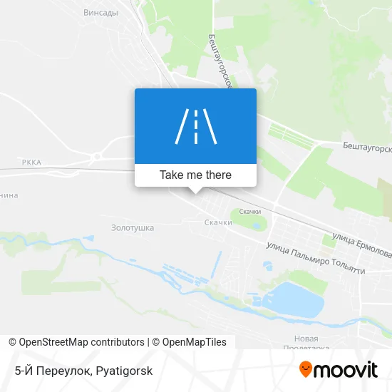 5-Й Переулок map