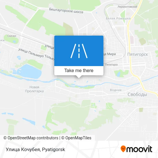 Улица Кочубея map