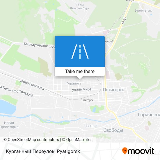 Курганный Переулок map
