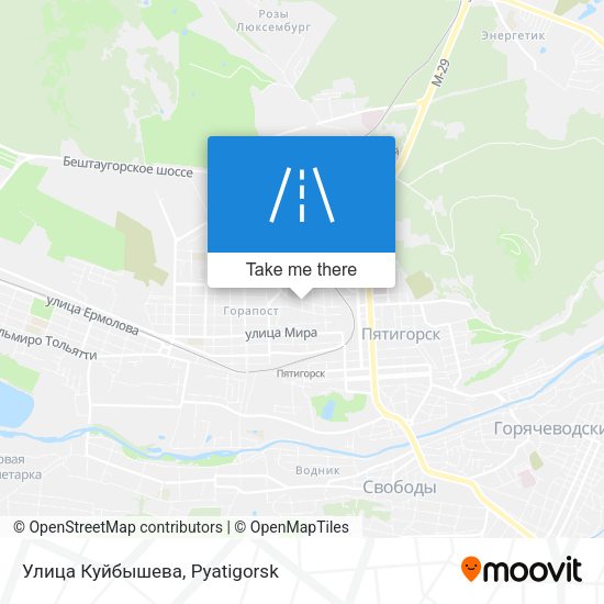 Улица Куйбышева map