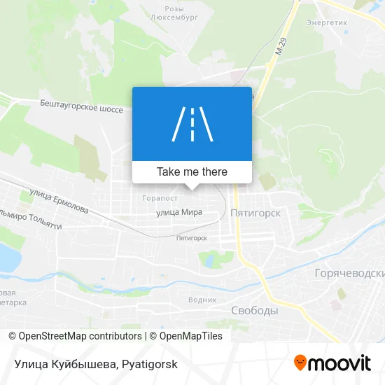 Улица Куйбышева map
