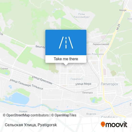 Сельская Улица map