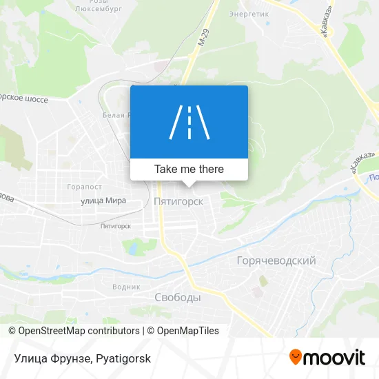Улица Фрунзе map