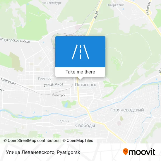 Улица Леваневского map