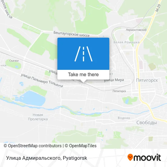 Улица Адмиральского map