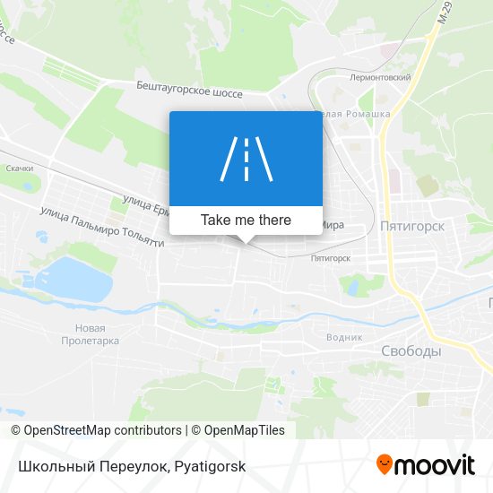Школьный Переулок map