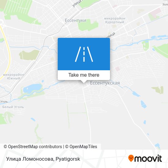 Улица Ломоносова map