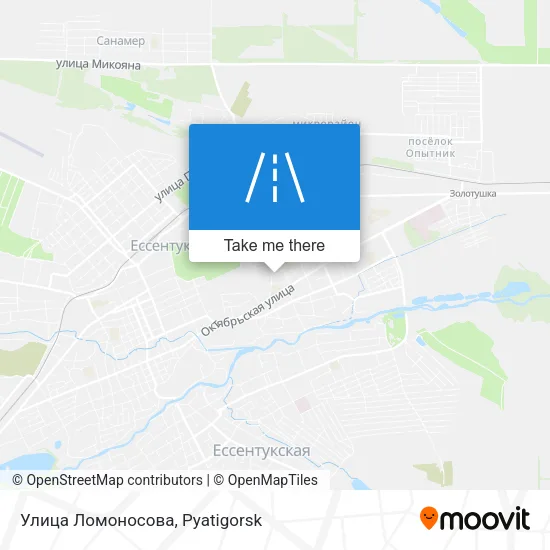 Улица Ломоносова map