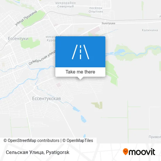 Сельская Улица map
