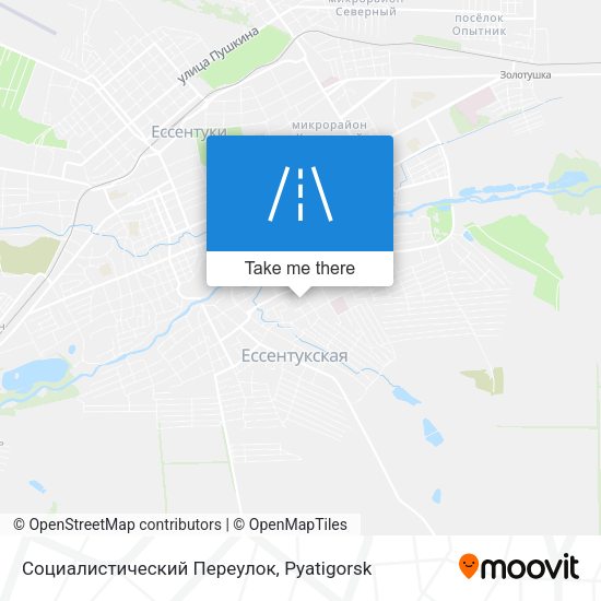 Социалистический Переулок map