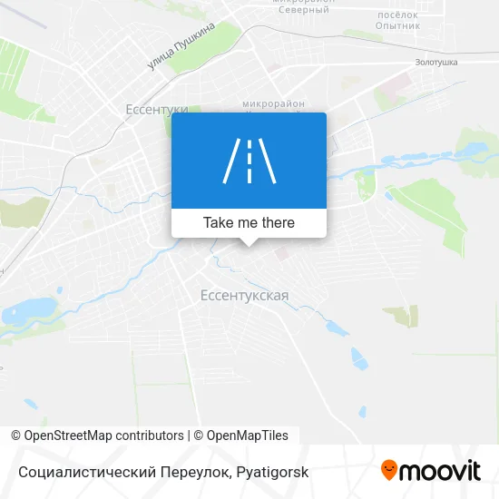 Социалистический Переулок map