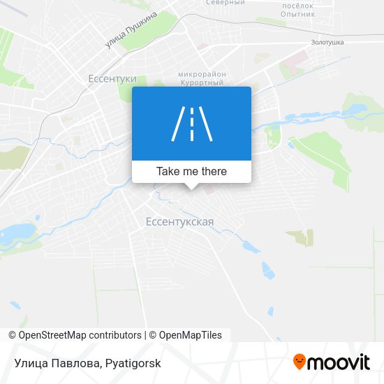 Улица Павлова map