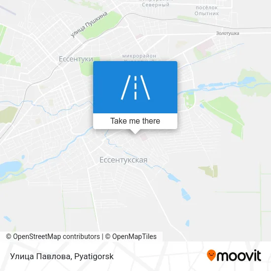 Улица Павлова map